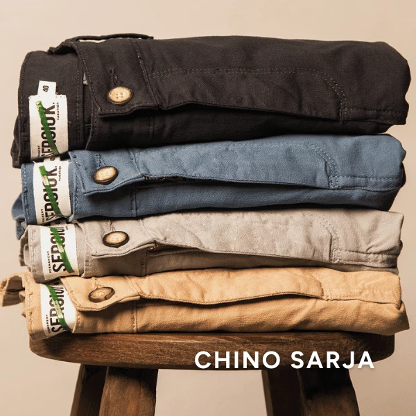 Calça Chino Sarja