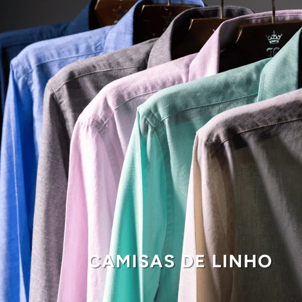 Camisas de linho